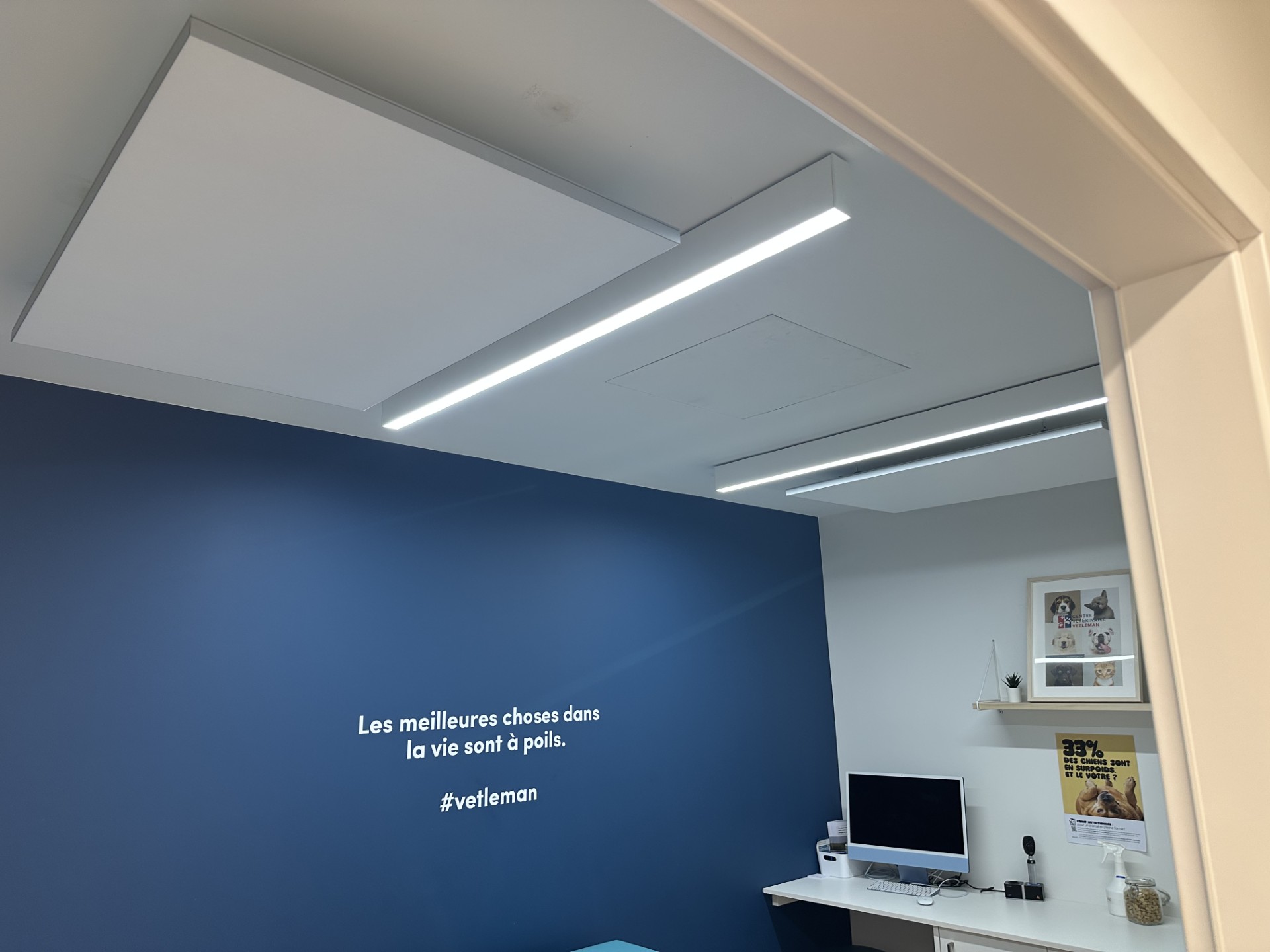 Isolation acoustique phonique Vaud – réalisation 3 chantier Suisse romande