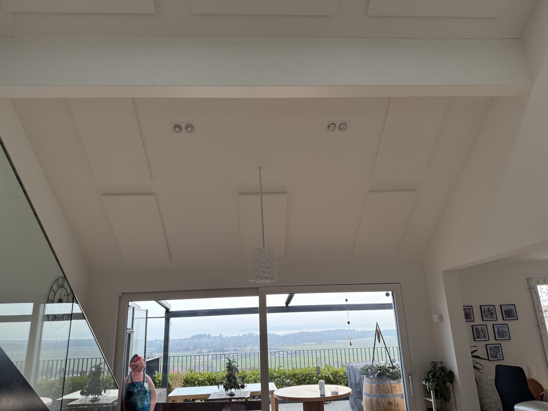 Isolation acoustique phonique Vaud – réalisation 8 chantier Suisse romande