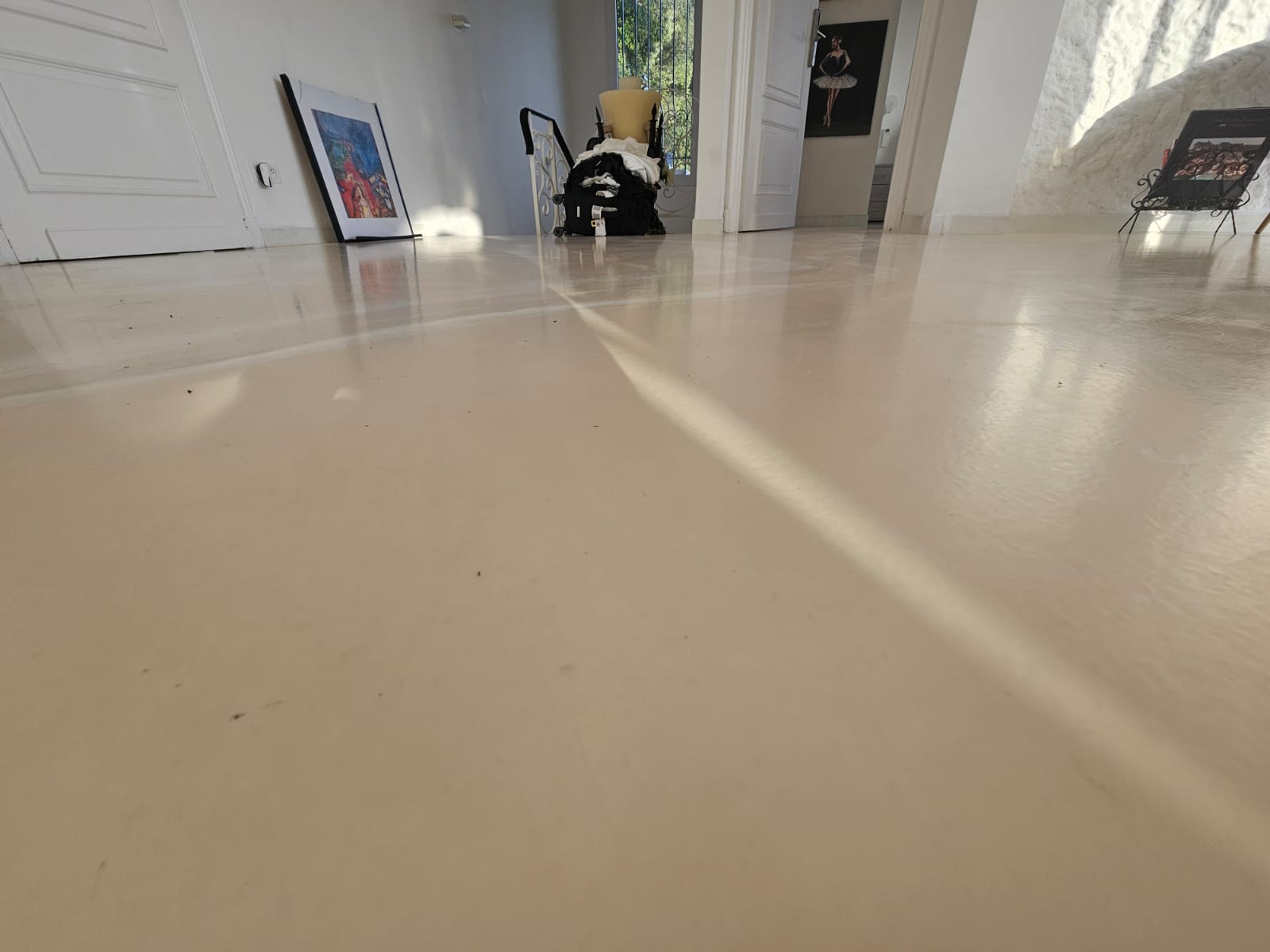 Béton ciré Vaud – réalisation 4 chantier Suisse romande