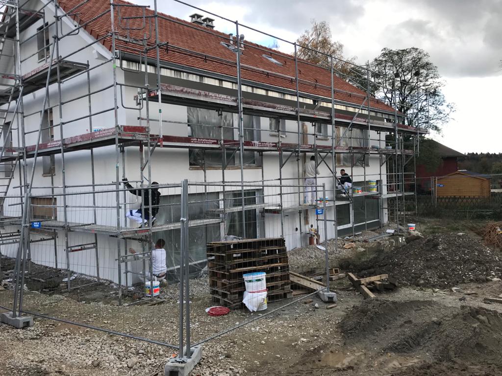 Isolation Extérieure Vaud – réalisation 1 chantier Suisse romande