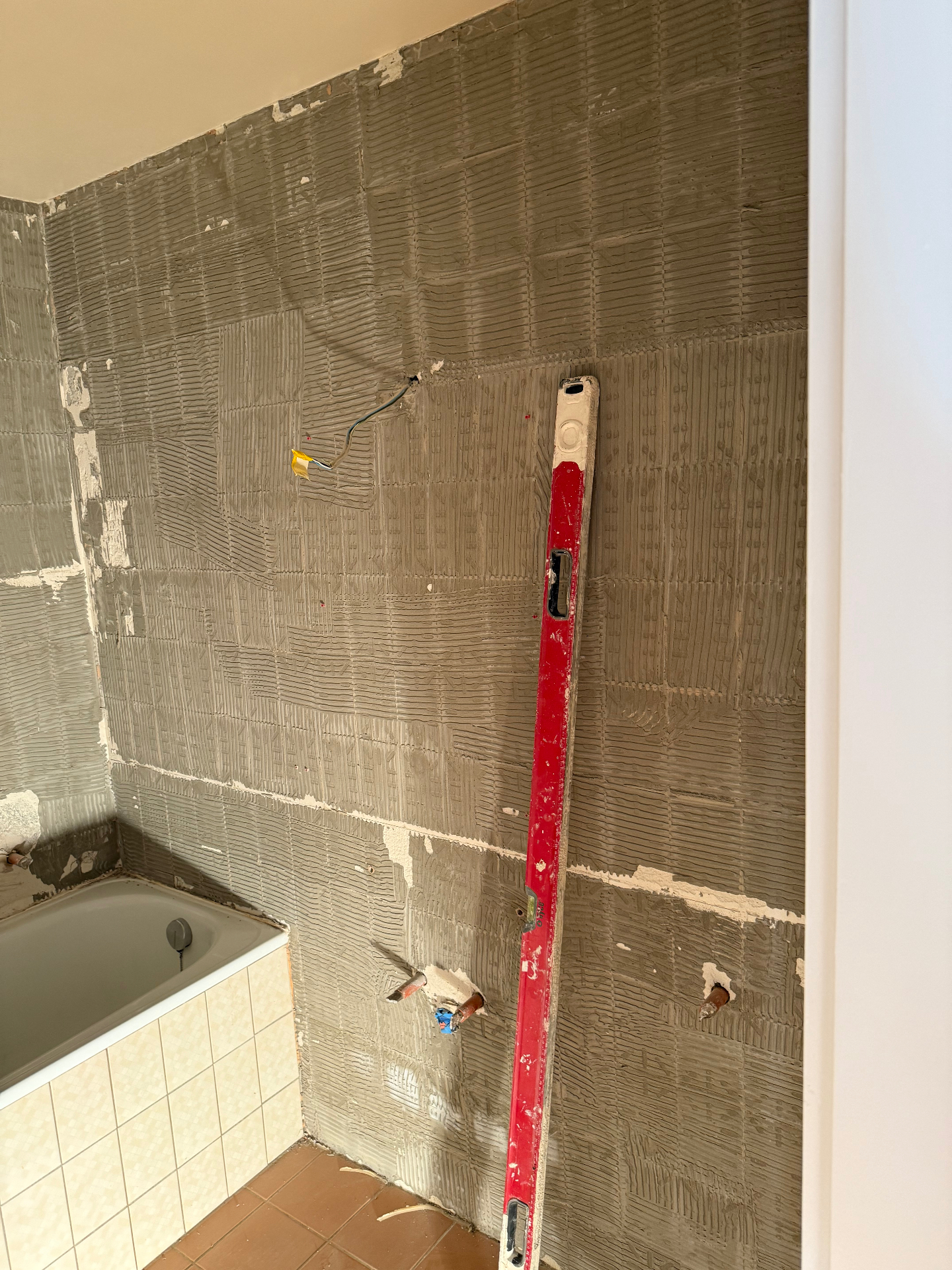 Pose carrelage Vaud – réalisation 2 chantier Suisse romande