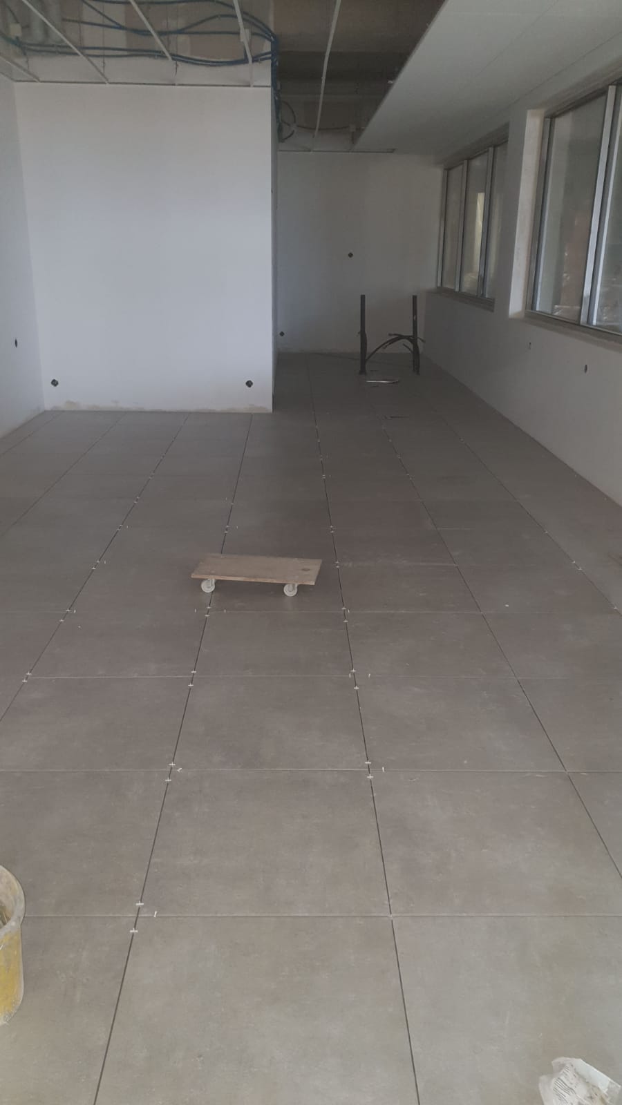 Pose carrelage Vaud – réalisation 3 chantier Suisse romande