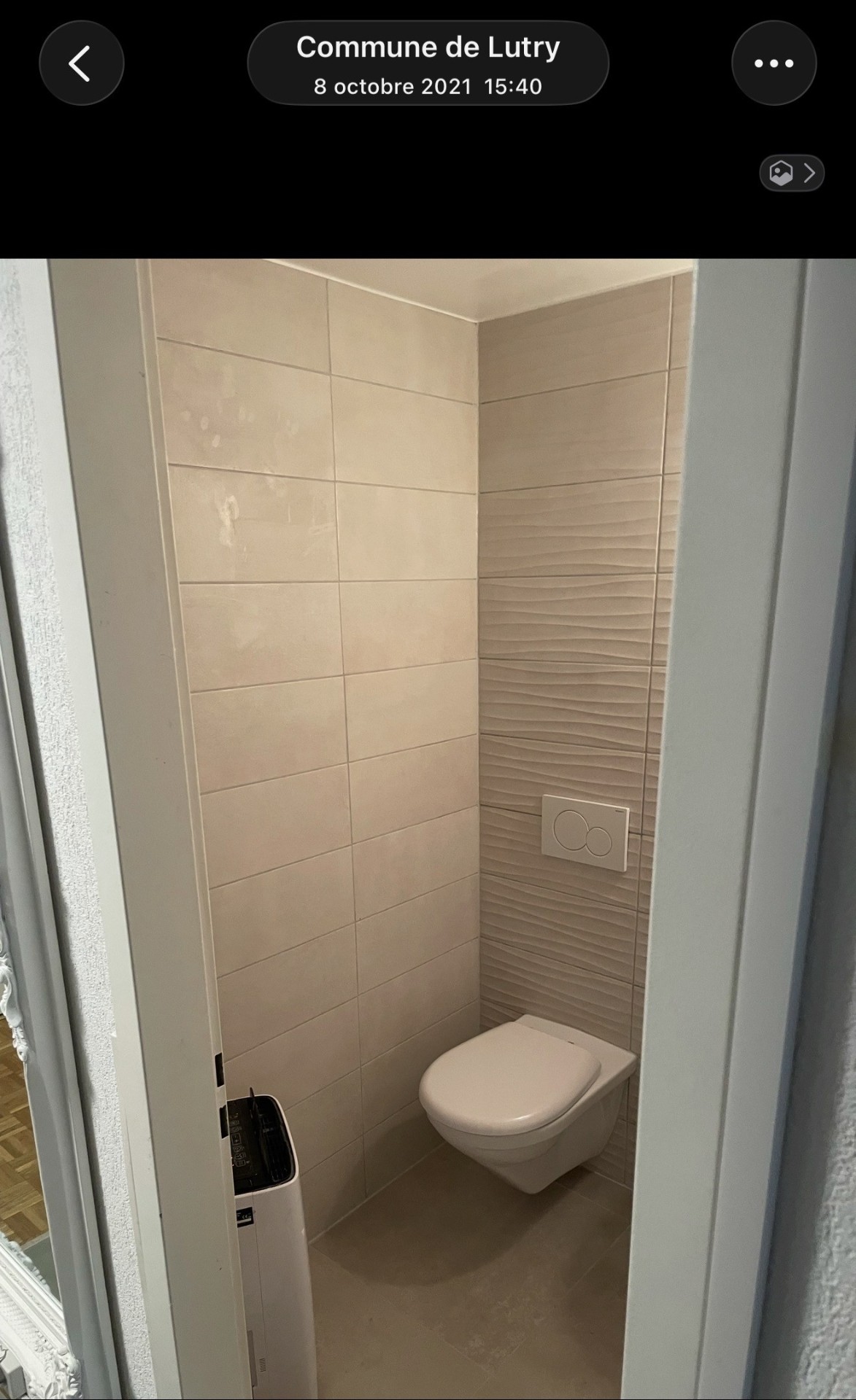 Pose carrelage Vaud – réalisation 6 chantier Suisse romande