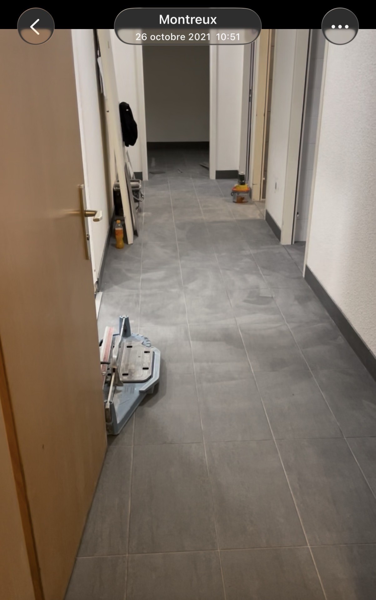 Pose carrelage Vaud – réalisation 8 chantier Suisse romande