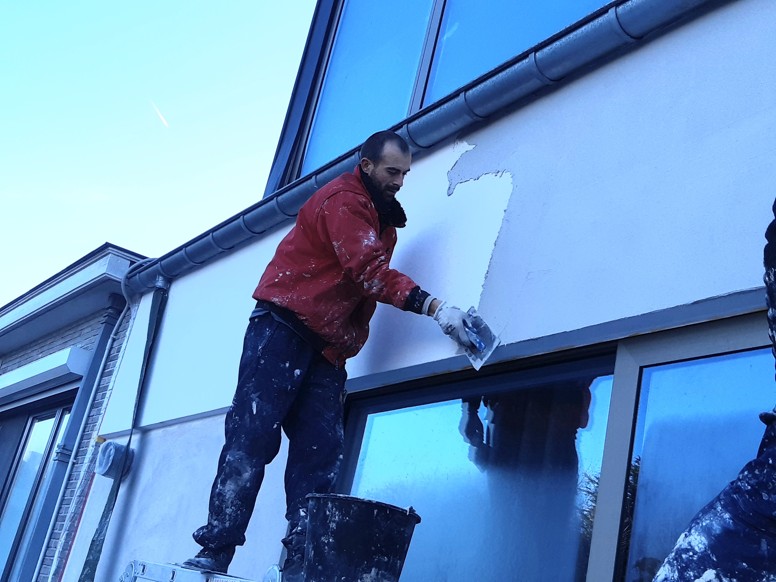 Crépis enduit Vaud – Crépis grattés, projetés, tyrolienne et enduits décoratifs.