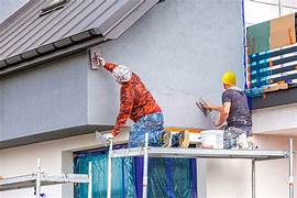 Crépis enduit Vaud – réalisation 6 chantier Suisse romande