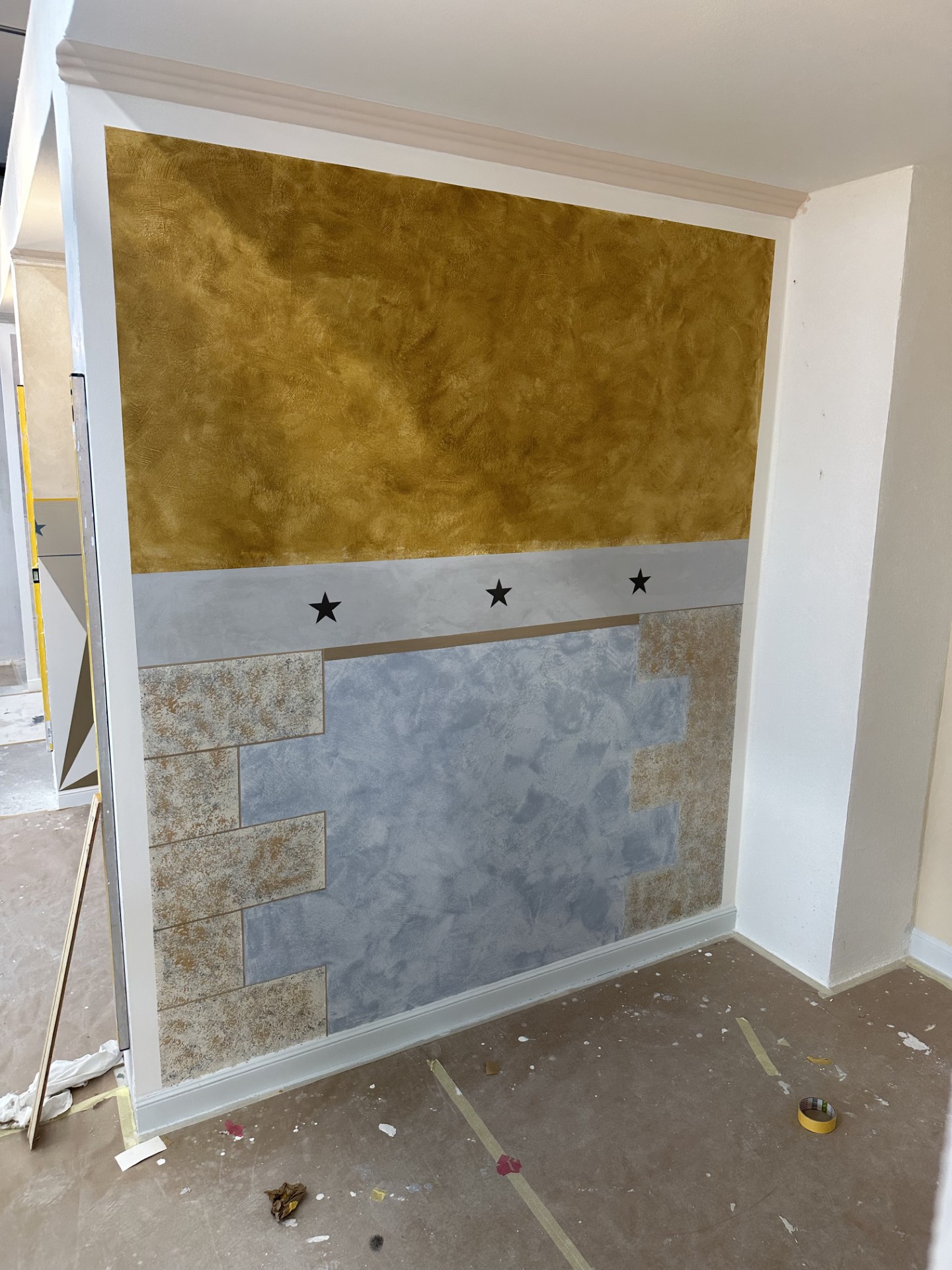 Travaux décoratifs Vaud – réalisation 5 chantier Suisse romande