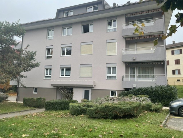 Peinture extérieure façade Vaud – réalisation 8 chantier Suisse romande