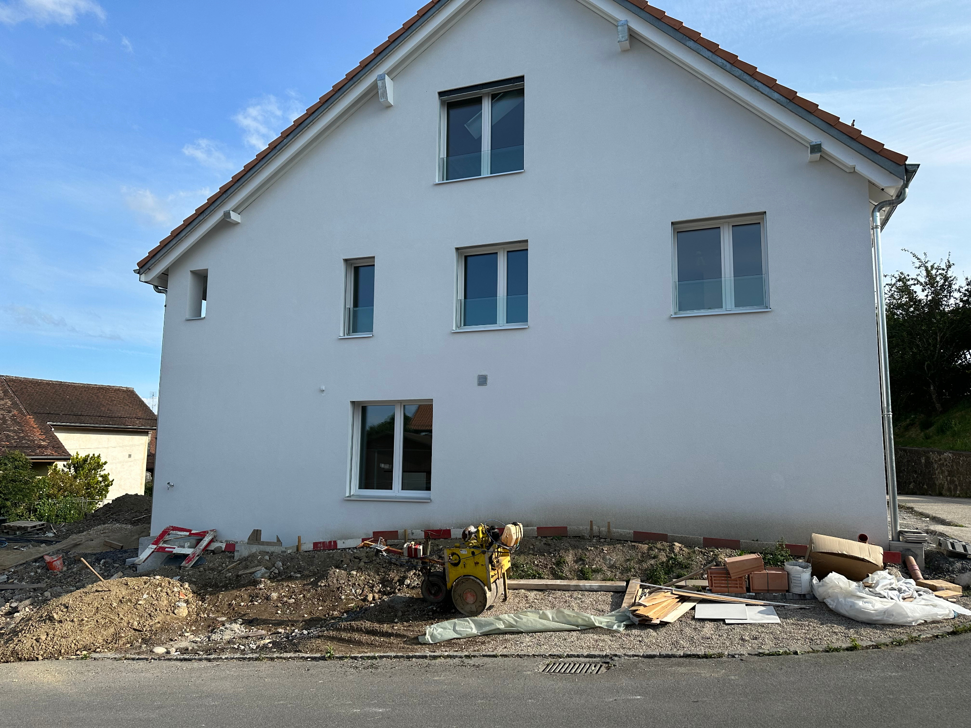 Isolation extérieure ITE Vaud – réalisation 10 chantier Suisse romande