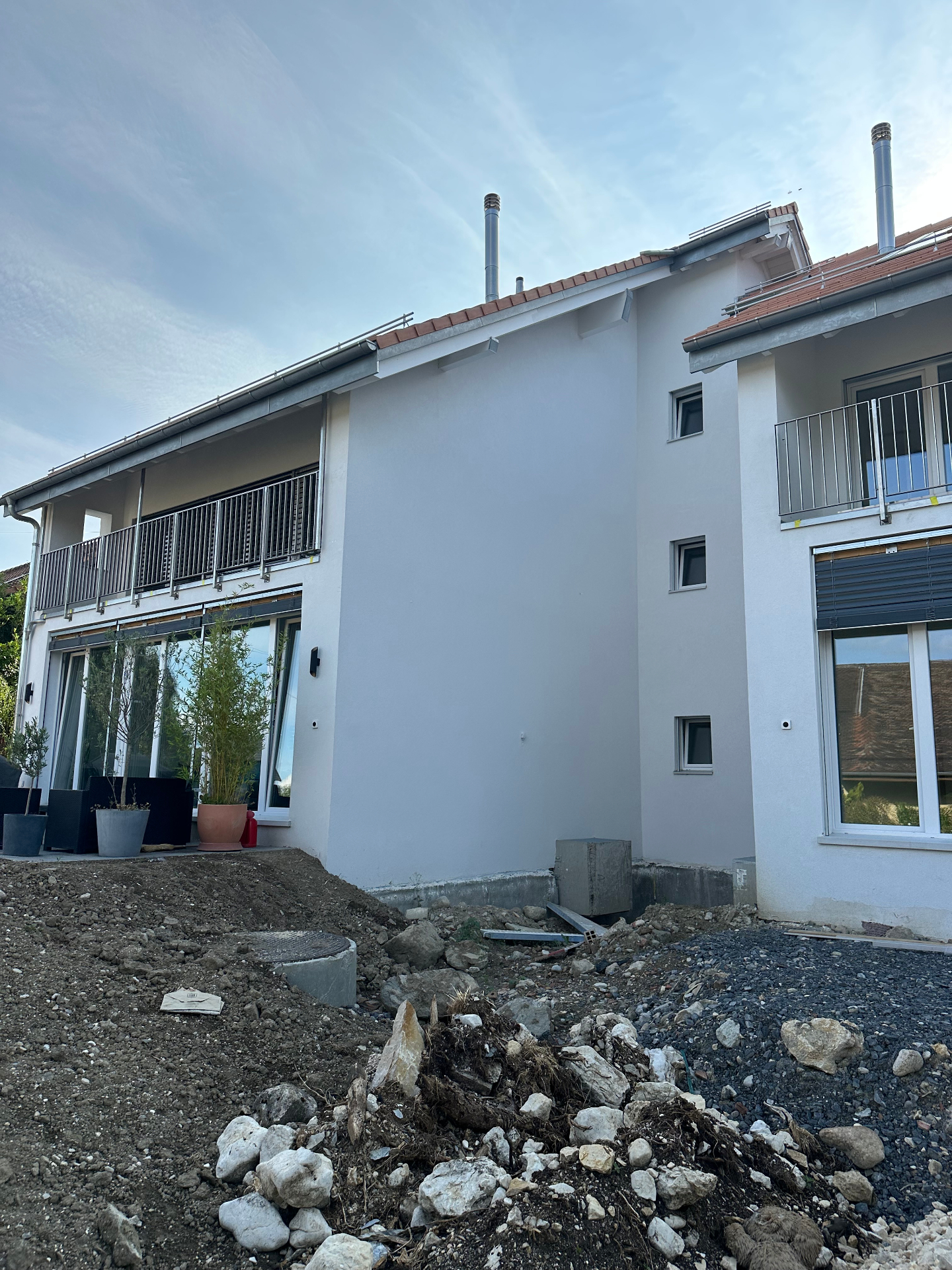Isolation extérieure ITE Vaud – réalisation 4 chantier Suisse romande