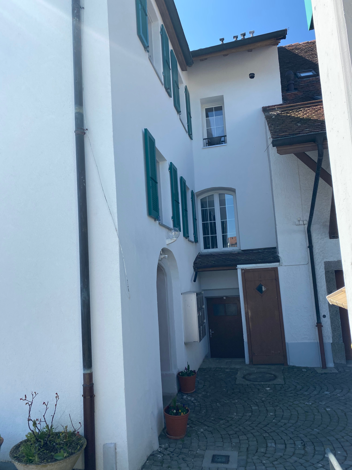 Isolation extérieure ITE Vaud – réalisation 8 chantier Suisse romande