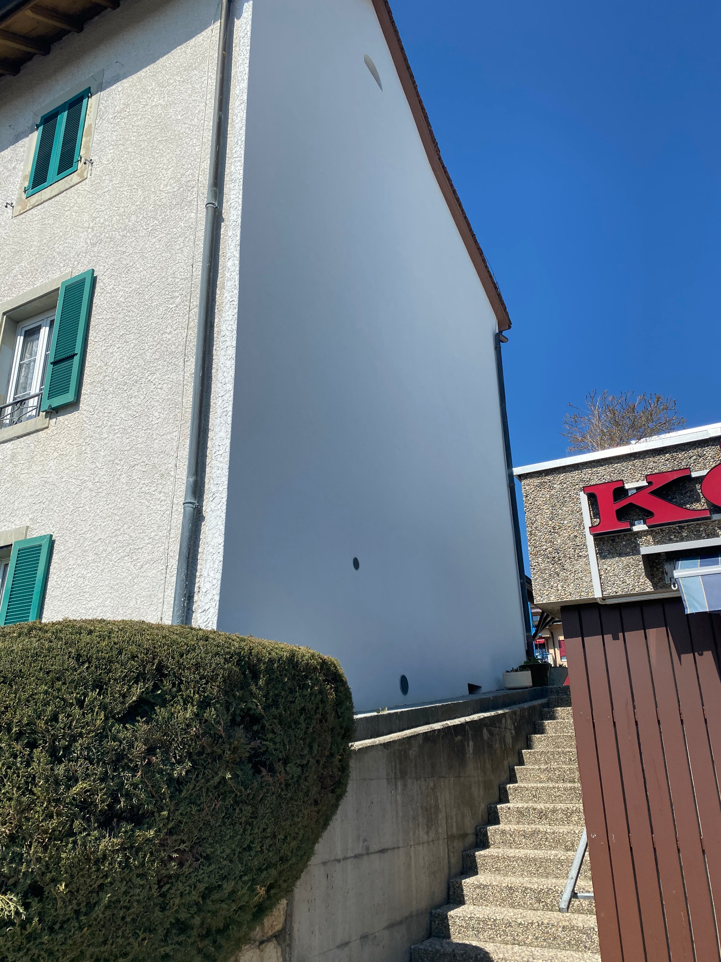 Isolation extérieure ITE Vaud – réalisation 9 chantier Suisse romande