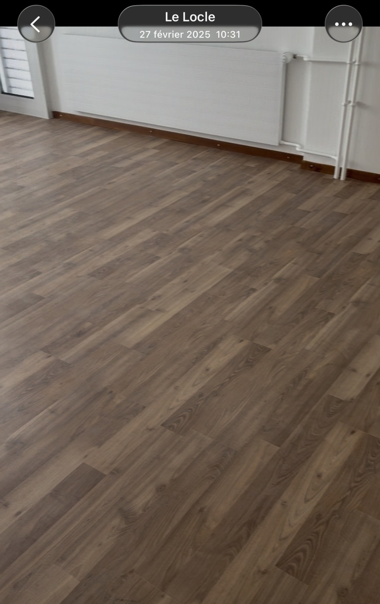 Pose parquet Vaud – réalisation 4 chantier Suisse romande