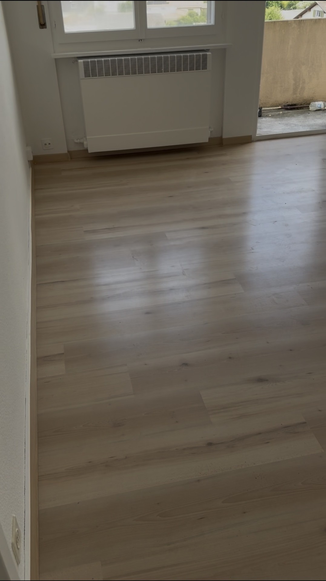 Pose parquet Vaud – réalisation 5 chantier Suisse romande