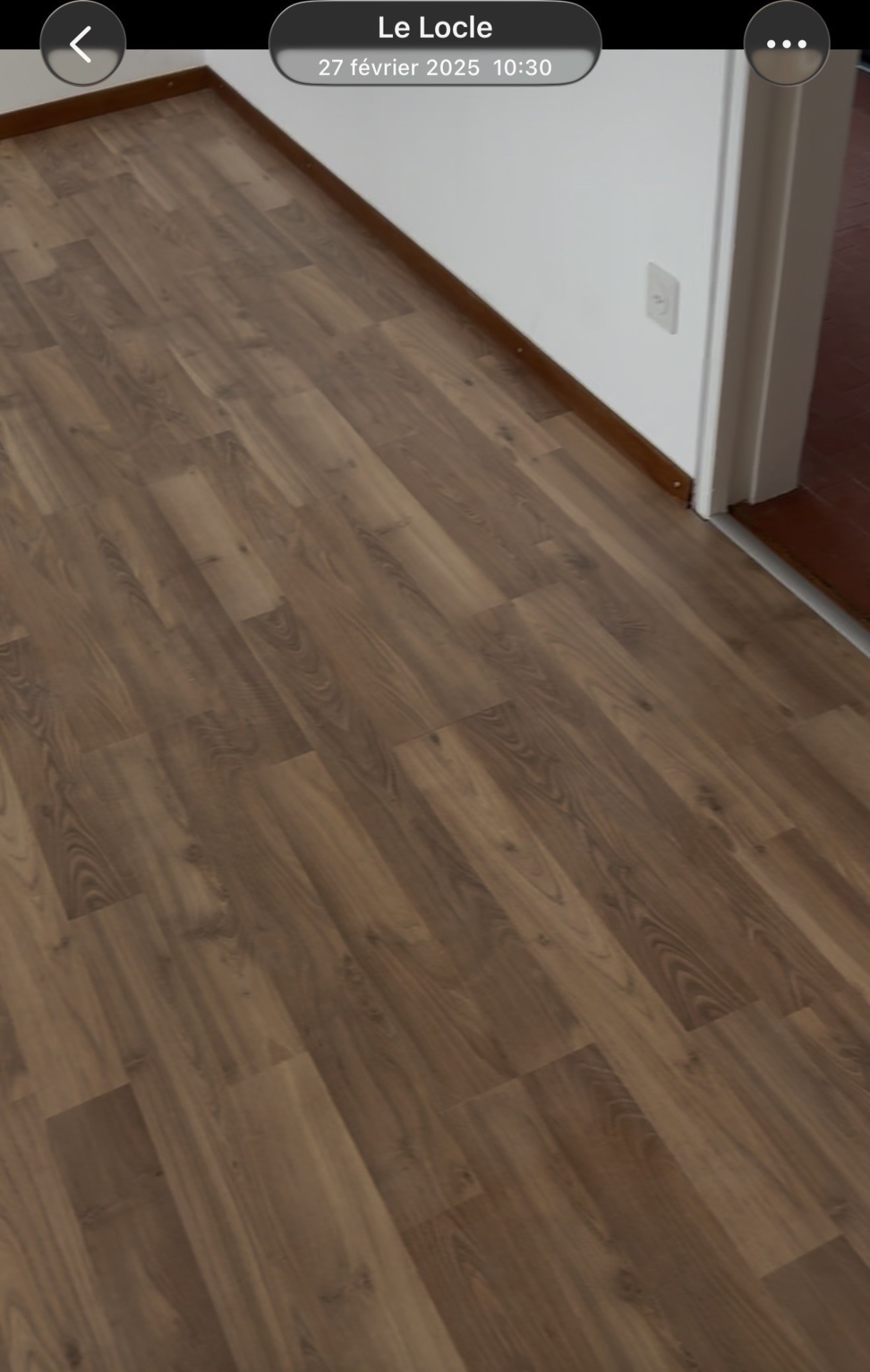 Pose parquet Vaud – réalisation 6 chantier Suisse romande