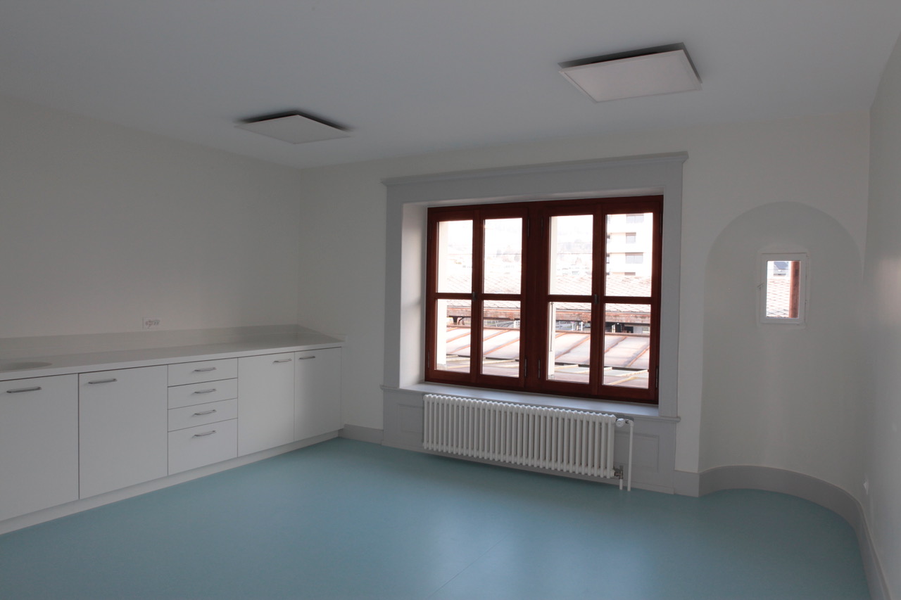 Peinture intérieure Vaud – réalisation 3 chantier Suisse romande