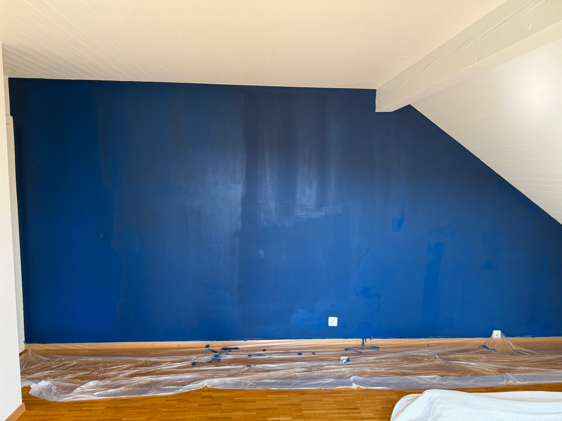 Peinture intérieure Vaud – réalisation 7 chantier Suisse romande