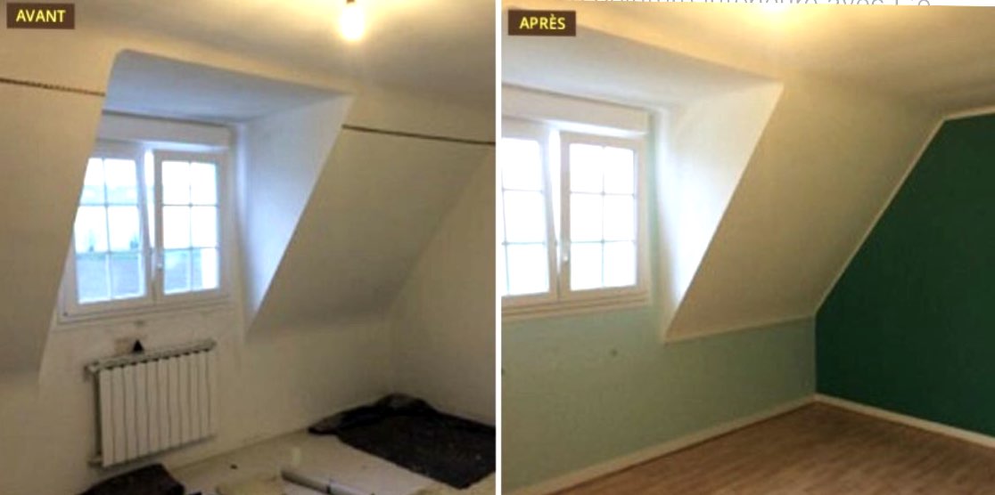 Peinture intérieure Vaud – réalisation 12 chantier Suisse romande