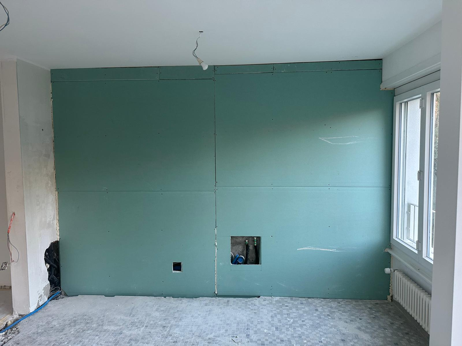 Plâtrerie Vaud – réalisation 11 chantier Suisse romande