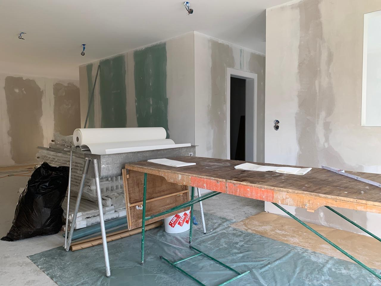 Plâtrerie Vaud – réalisation 7 chantier Suisse romande