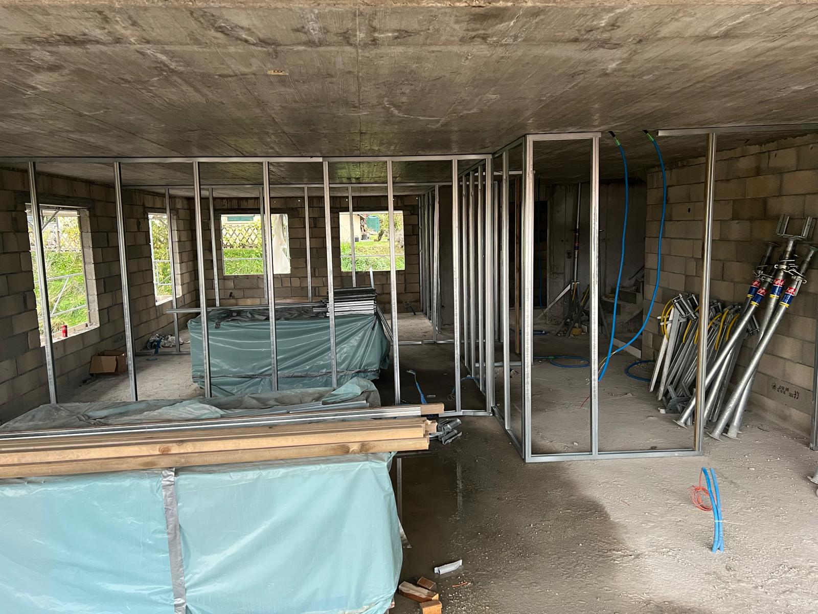 Plâtrerie Vaud – réalisation 9 chantier Suisse romande